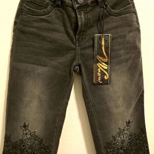 Wow jeans DENIM,black,size 10p